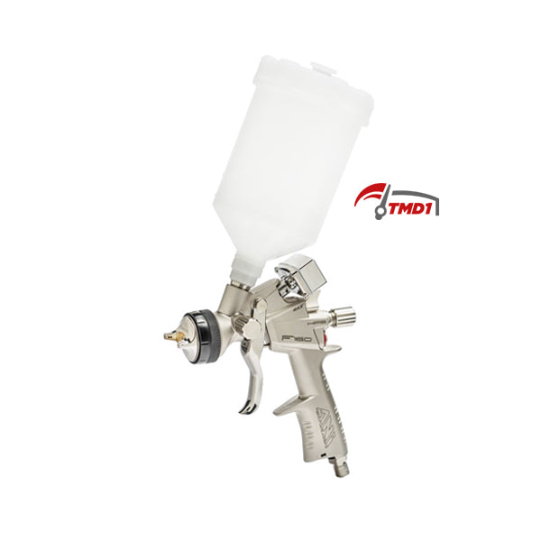 F160/S TMD1 - Aerografo professionale - TAZZA SUPERIORE NYLON - Termomanometro - IN VALIGIA - Pistole a Spruzzo - Ani F160/S TMD1 - Aerografo professionale - TAZZA SUPERIORE NYLON - Termomanometro - IN VALIGIA - Pistole a Spruzzo - Ani